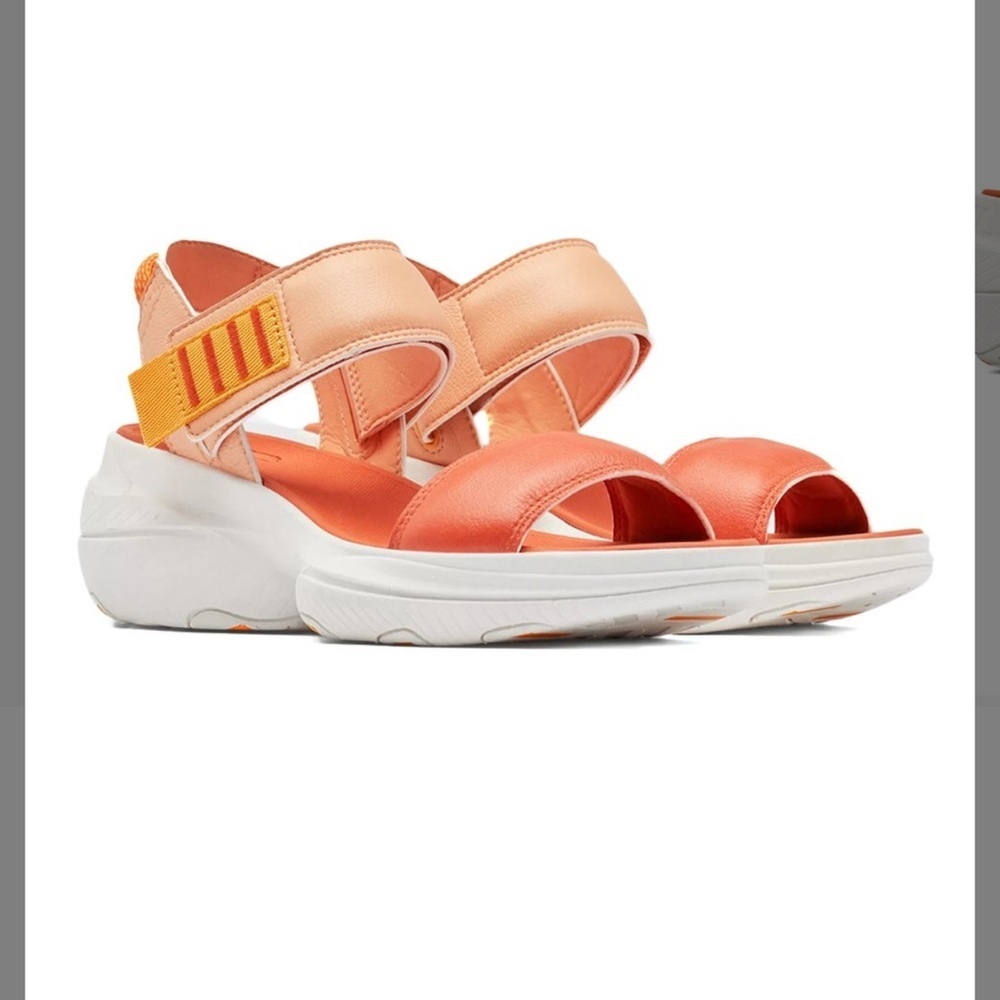 Sorel X Prana Faded Spark Explorer blitz sandal desert sun orange 9.5 shoe